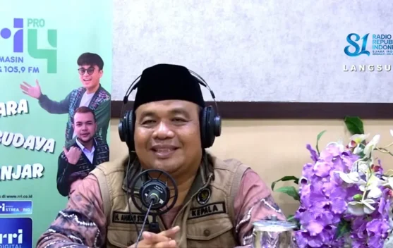 Maestro Madihin Kalsel Anang Syahrani Jelaskan Makna 