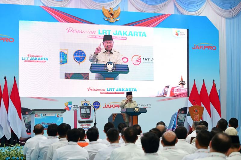Prabowo Dukung Pramono Perbanyak Jogging Track dan Taman di Jakarta