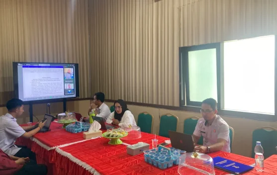 Kanwil Kemenkum Sultra Harmonisasi Raperbup Buton soal Petunjuk Teknis Bantuan Rumah Swadaya