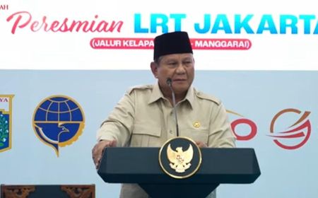 Prabowo Resmikan LRT Kelapa Gading-Manggarai, Danantara Diminta Biayai Perpanjangan