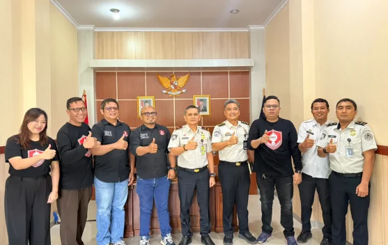 AMJ Bengkulu Jajaki Kemitraan dengan Kanwil Imigrasi, Libatkan 115 Anggota Media Sebar Informasi Keimigrasian