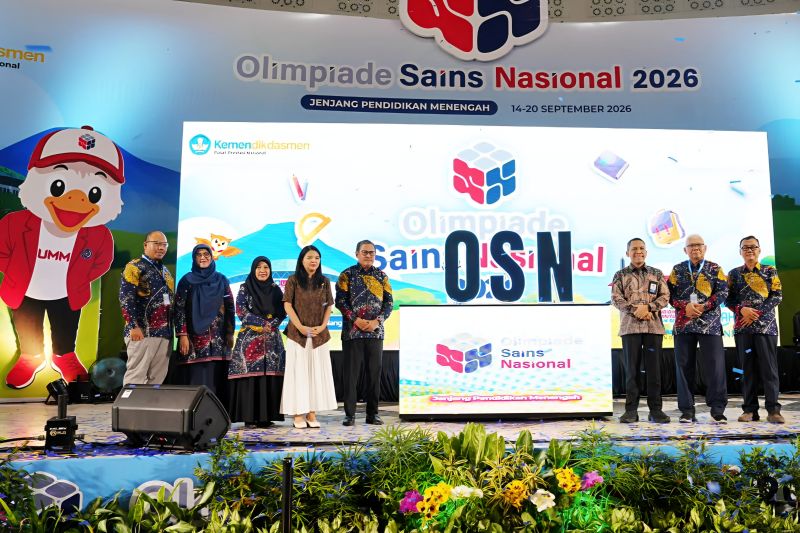Kemendikdasmen Buka OSN Dikmen 2026, Finalis Naik 12,33 Persen