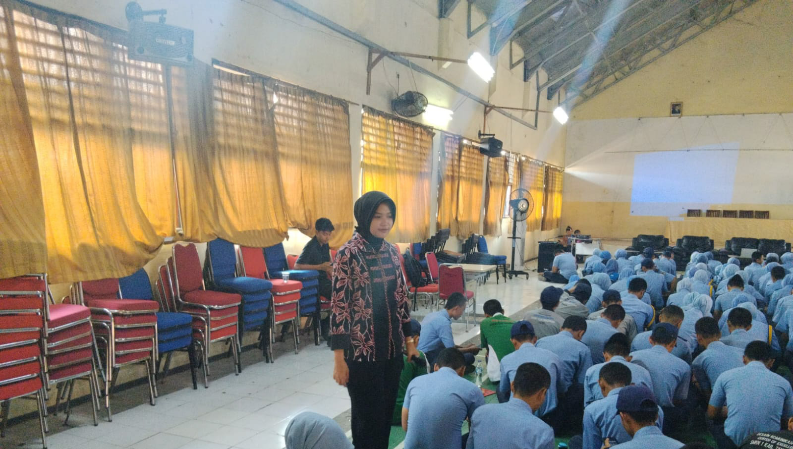 Polresta Tangerang Beri Pelatihan Paham AI kepada 150 Siswa SMKN 1 Kabupaten Tangerang