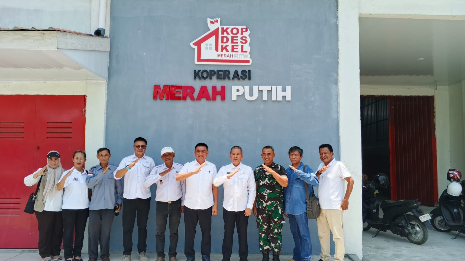 Gerai KDMP Petobo Dijadikan Percontohan Nasional, Pemprov Sulteng Dorong Segera Beroperasi