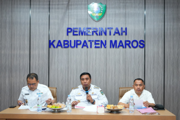 Enam OPD Maros Realisasi PAD di Bawah 70 Persen, Pemkab Pacu Capai Target September 2026