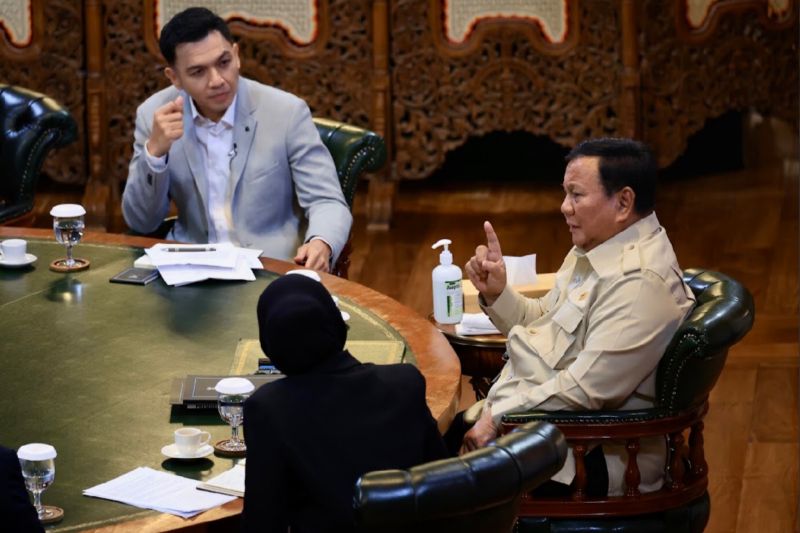 Kebijakan Ekspor Satu Pintu SDA Berlaku, Prabowo Sebut Negara Rugi USD 908 Miliar