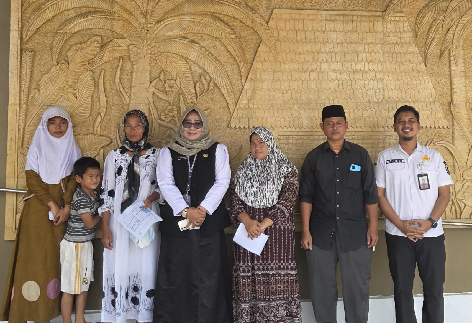 Puskesmas Maja Lebak Kunjungi Warga Kampung Dengung, Libatkan Bidan Desa hingga Kader Kesehatan