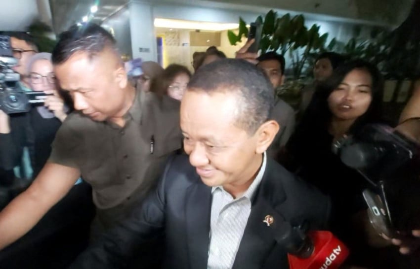 Bahlil Bungkam Usai Ratas Istana, Fahd A Rafiq Jadi Tersangka KPK