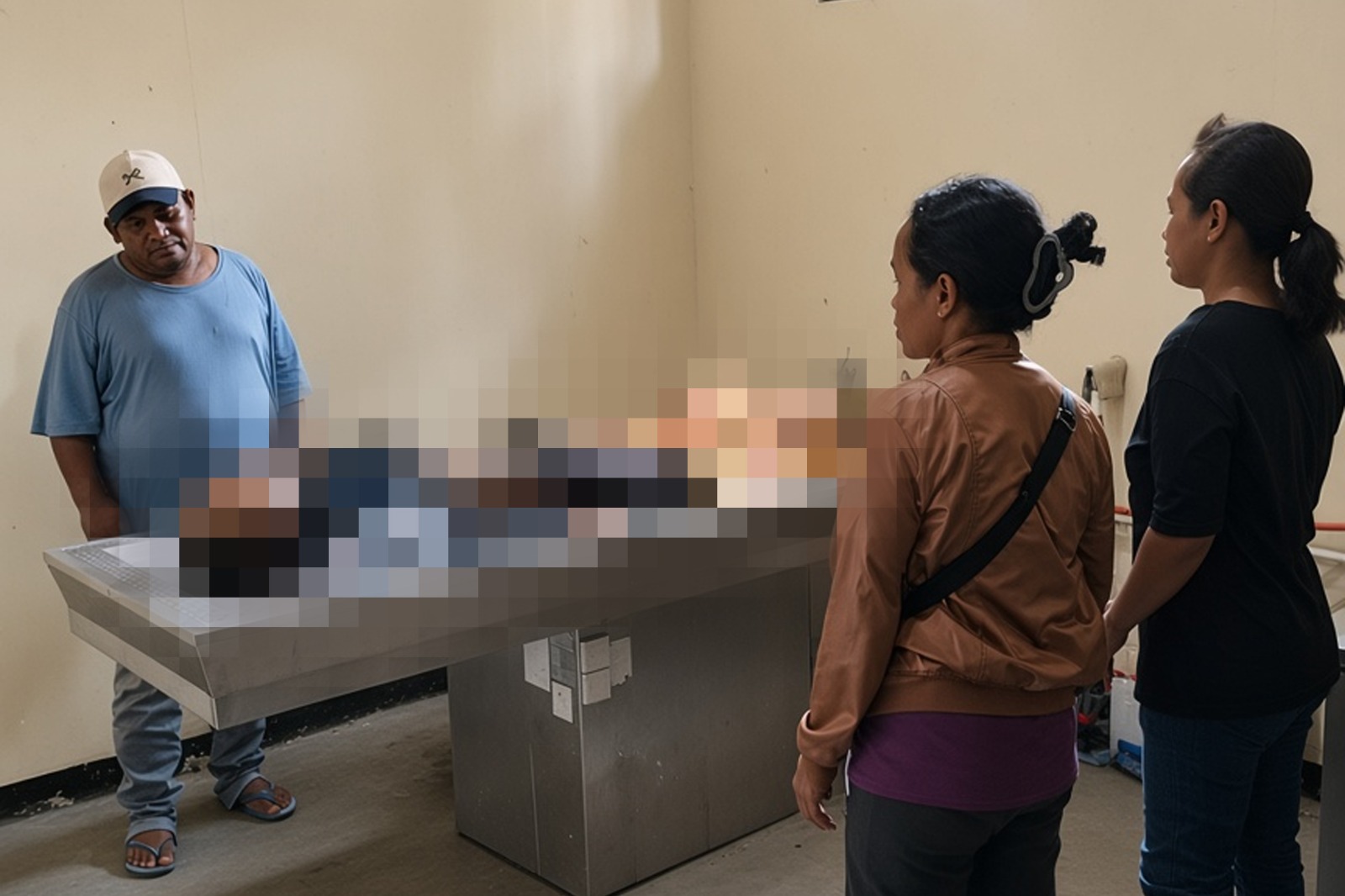 Warga Ambon Tewas Tertimpa Pohon Beringin dan Tembok Eks Hotel Monalisa, Polisi Sebut Diduga Benturan Benda Keras