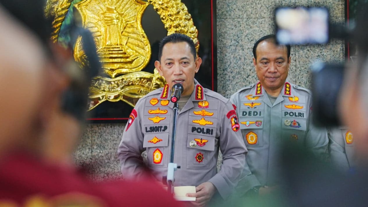 Kapolri Perketat Pengawasan Impor Ilegal, Pengamat Sebut Industri Dalam Negeri Berpeluang Tumbuh