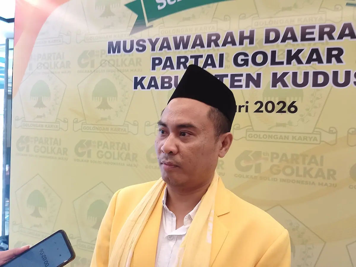 Golkar Kudus Konsolidasi ke Desa dan Kecamatan, Musdes Ditargetkan Rampung Akhir Desember