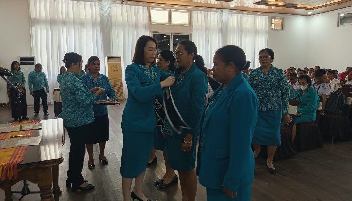 Ketua PKK Kota Kupang Dorong Kader Posyandu Deteksi Dini Stunting Lewat Dasawisma
