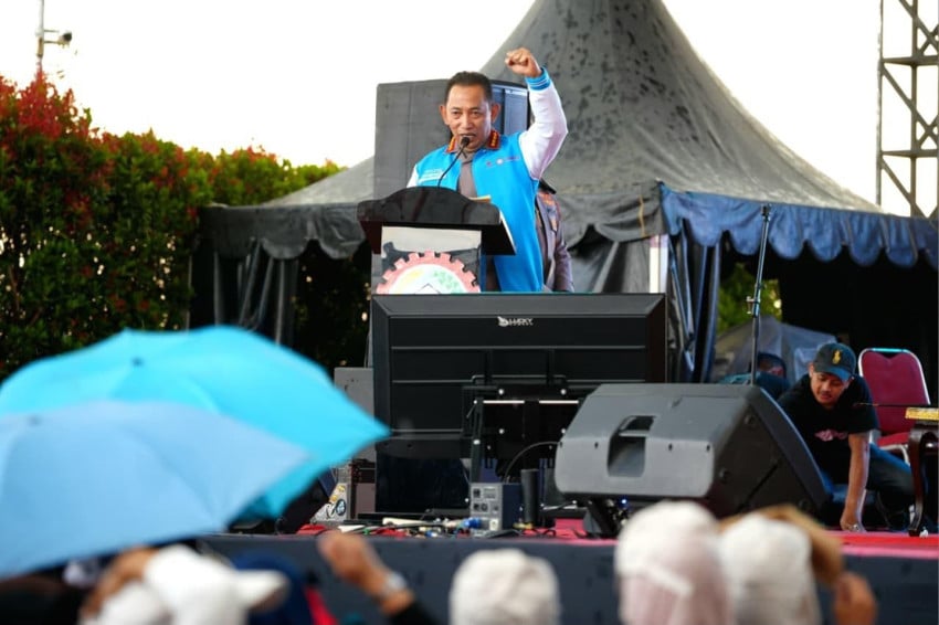 Polri Bentuk Desk Ketenagakerjaan, Pengawasan Impor Tekstil Ilegal Diperketat