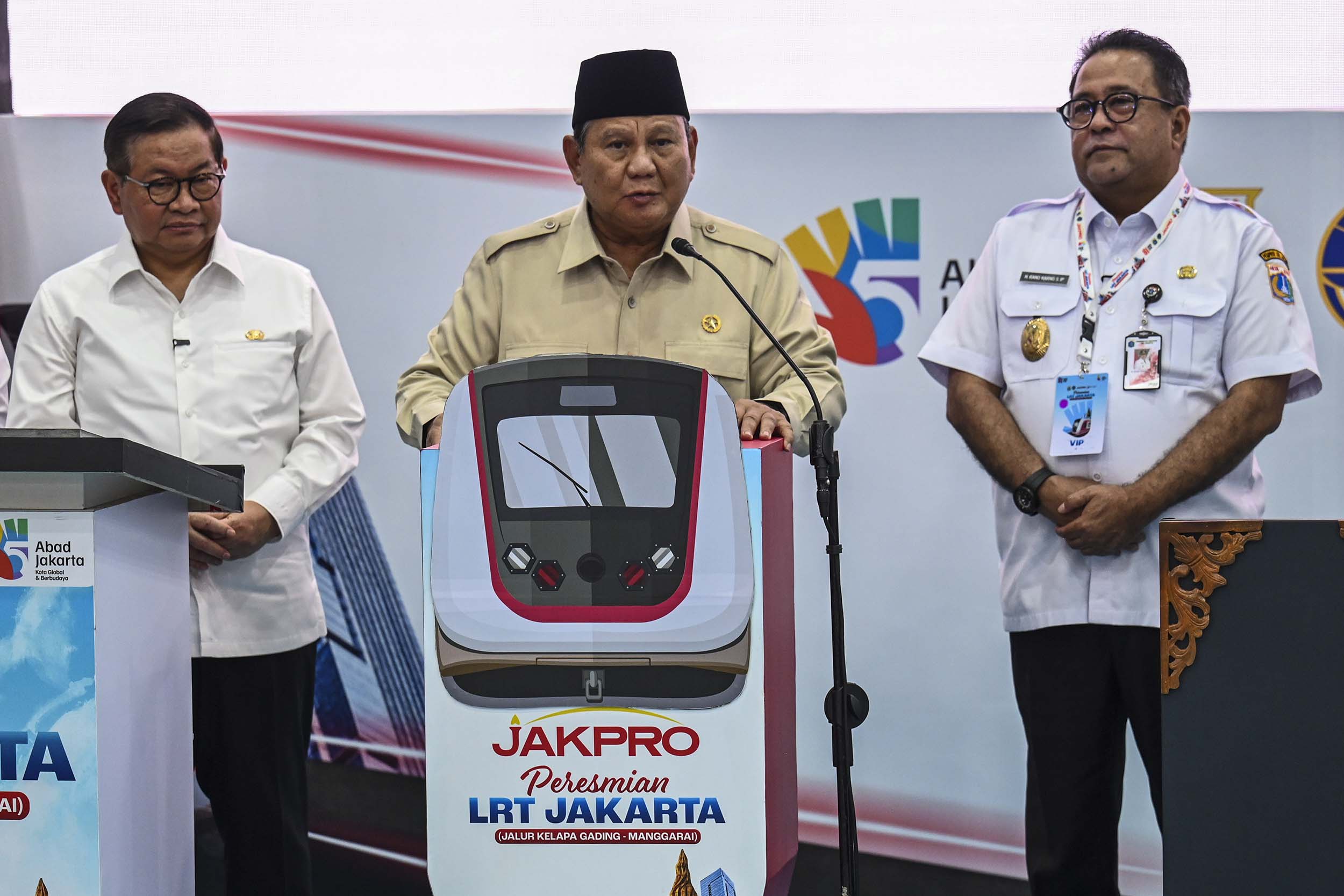 Prabowo Sebut Investasi Besar Masuk RI, Realisasi Juni Tembus Rp1.010 Triliun