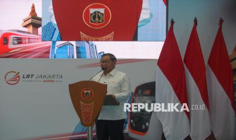 LRT Jakarta Dapat Dukungan Danantara, Pramono Tetap Siapkan Obligasi Daerah