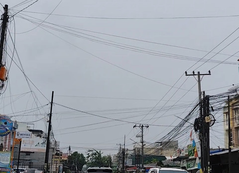 Asap Karhutla Selimuti Medan, Jarak Pandang Turun Jadi 1 Kilometer