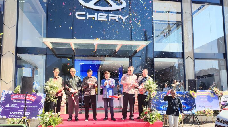 Dealer Resmi Chery Hadir di Gianyar, Jadi Satu-satunya di Bali dengan Fasilitas Body Repair