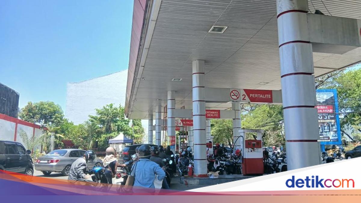 BBM Subsidi Sulsel Kini Ganjil-Genap, Tangki Harus Sisa 1 Bar