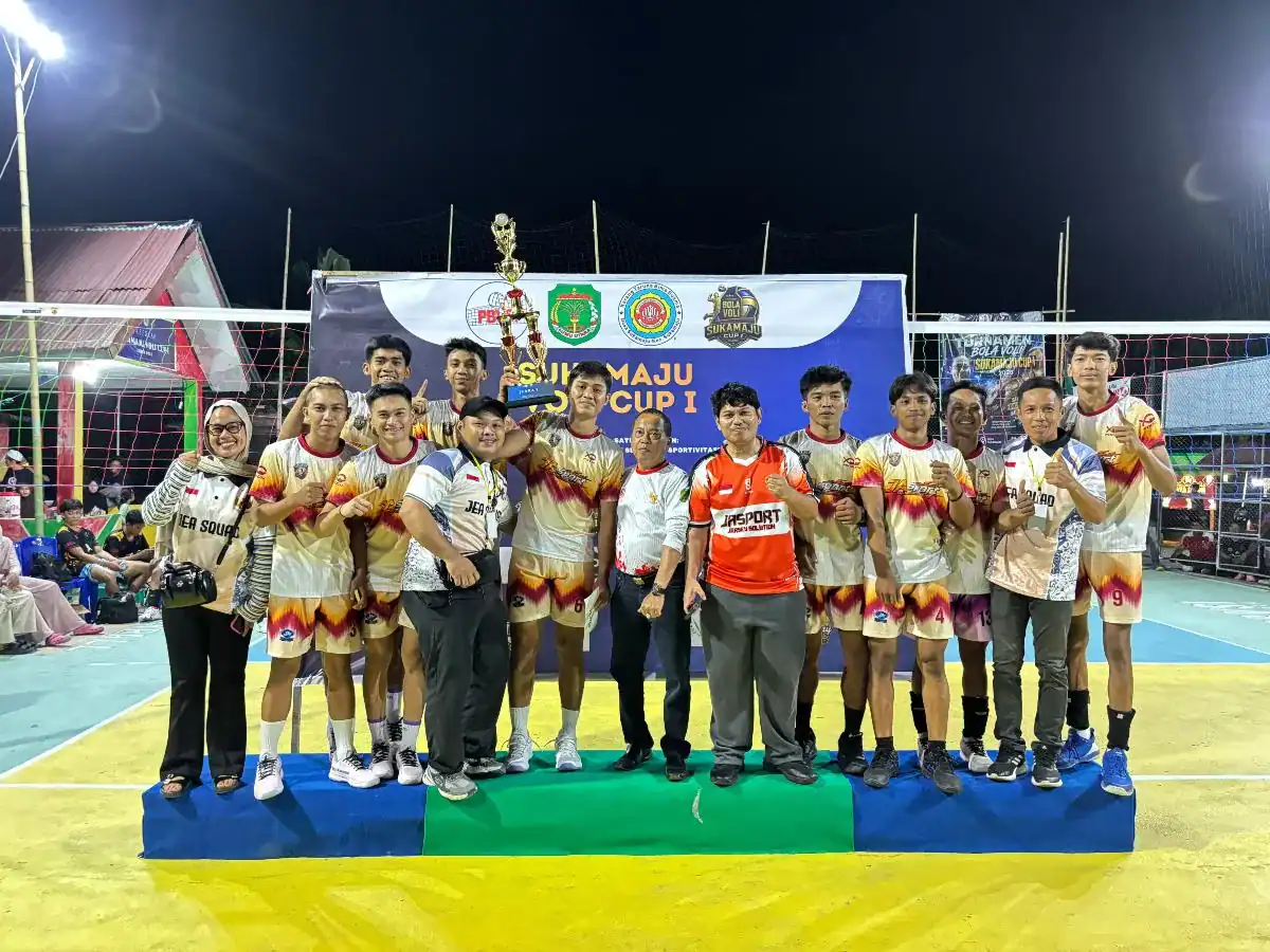JaSport Masamba Juara Sukamaju Cup I 2026, Sekda Luwu Utara Tutup Turnamen 16 Tim