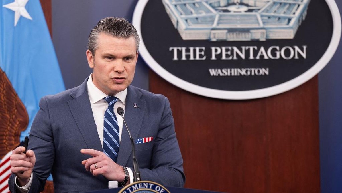 Anggota DPR AS Ajukan Pemakzulan Menhan Pete Hegseth