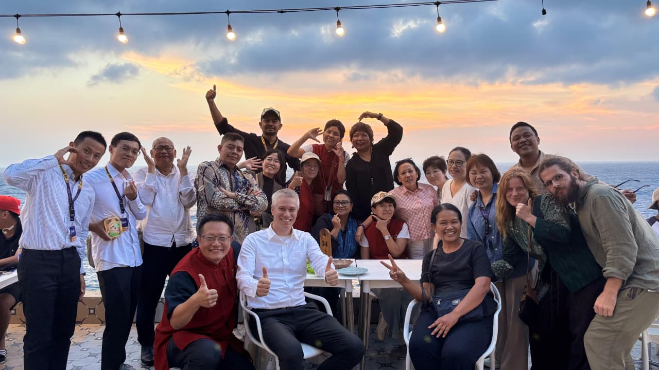 Ternate Tuan Rumah Konferensi Warisan VOC 2026, Tamsui Taiwan Pegang Estafet 2027