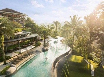 Padma Resort Ubud di Payangan, Liburan Tenang Seluas 11 Hektare