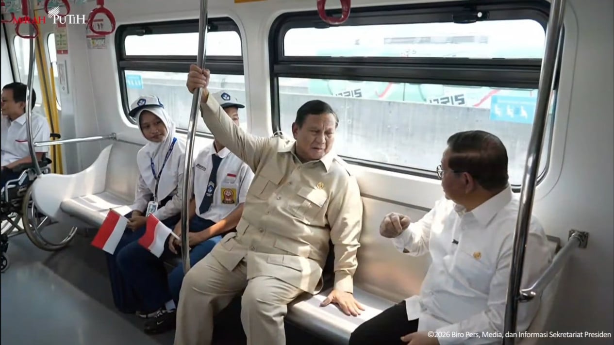 Danantara Diminta Prabowo Danai Perpanjangan LRT Jakarta ke JIS dan Whoosh