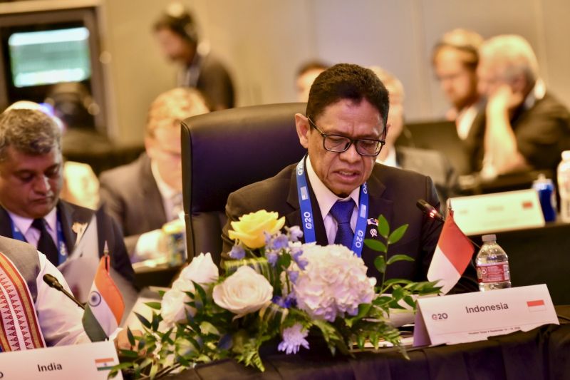 Wamen ESDM di Forum G20: RI Tolak Solusi Energi Seragam, Target Produksi Minyak 1 Juta Barel