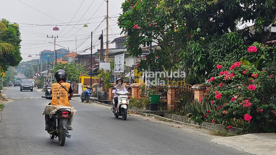 Kabut Asap Selimuti Bontang, BPBD Sebut Polusi Kiriman dari Karhutla Kalimantan