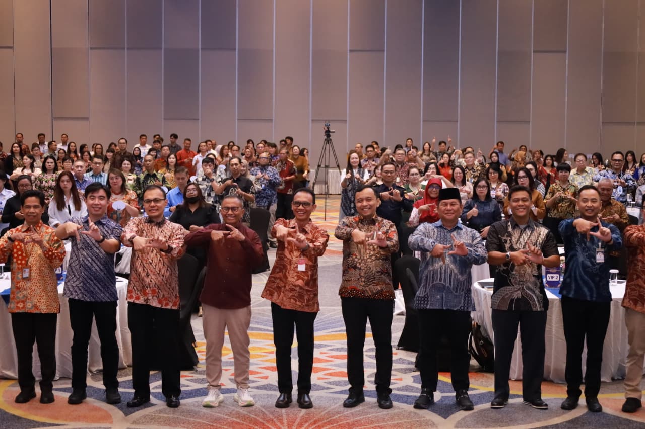 Bank Indonesia Sulut Paparkan Outlook Ekonomi 2026–2027, Wagub Bolsel Deddy Abdul Hamid Ikut Bincang Dunia Usaha di Manado
