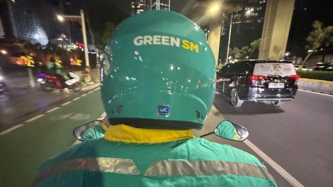 Green SM Luncurkan Layanan Ojol Motor Listrik di Jakarta Mulai 16 September 2026