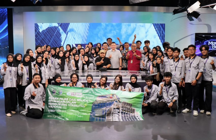 MNC Sekuritas Terima 50 Mahasiswa UGJ Cirebon, Kenalkan Aplikasi MotionTrade