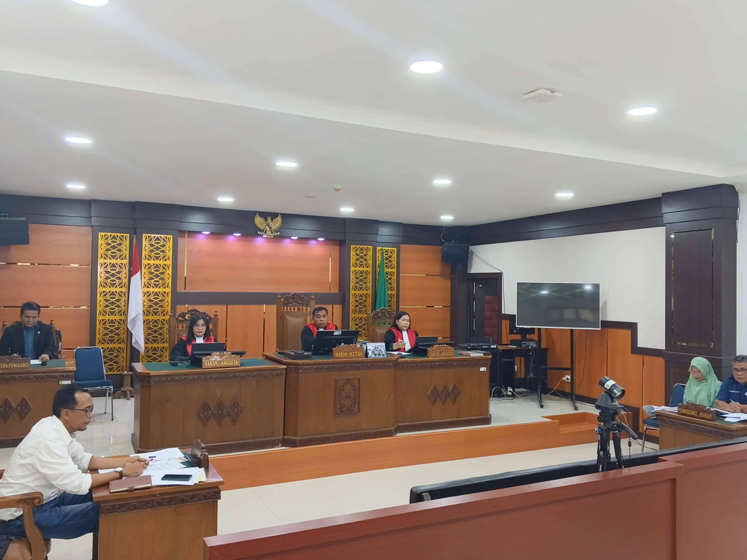 Sidang Limbah PKS Incasi Raya di Pessel Masuk Pembuktian Ahli, Kolam Wajib Kedap Air