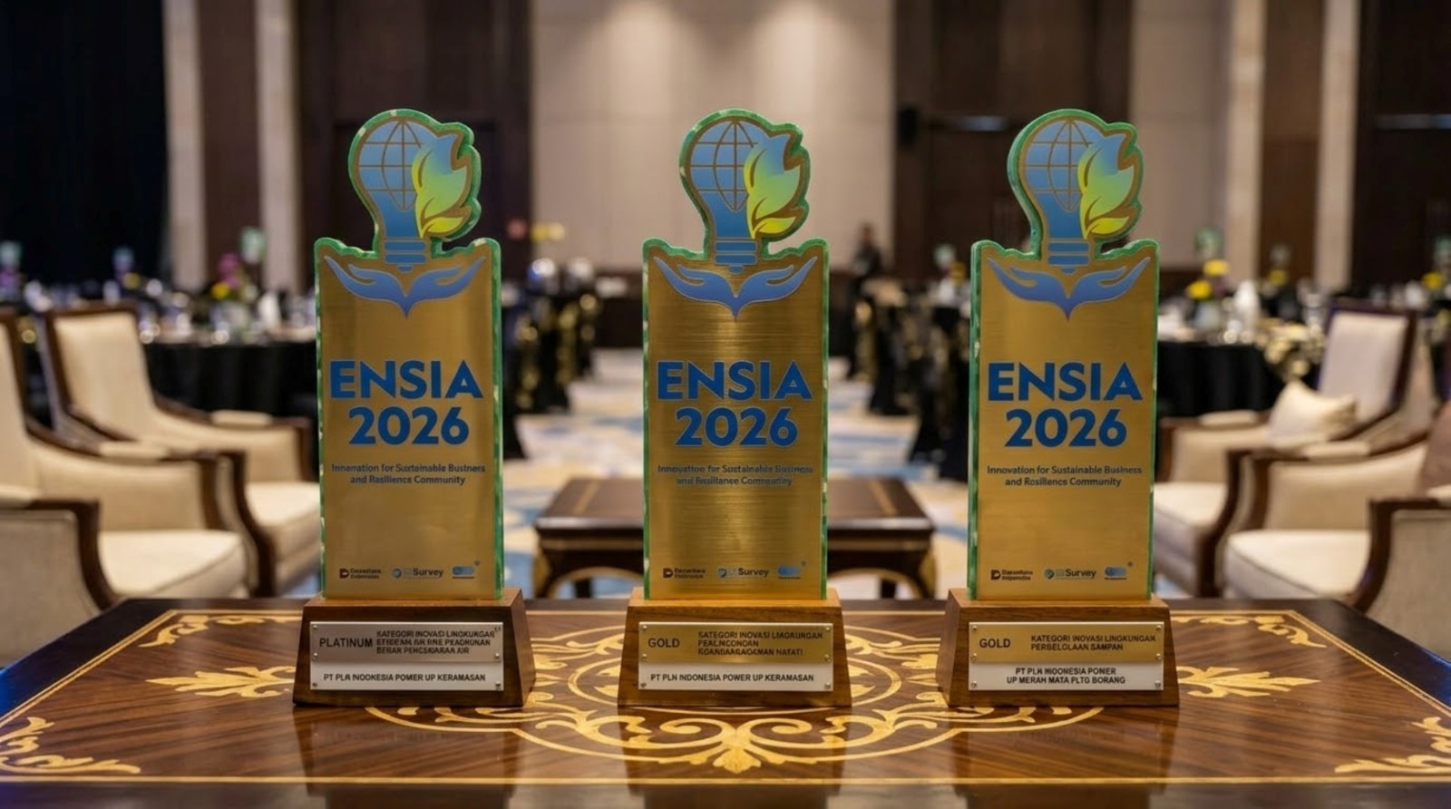 PLN Indonesia Power Raih 97 Penghargaan ENSIA 2026 di Bali