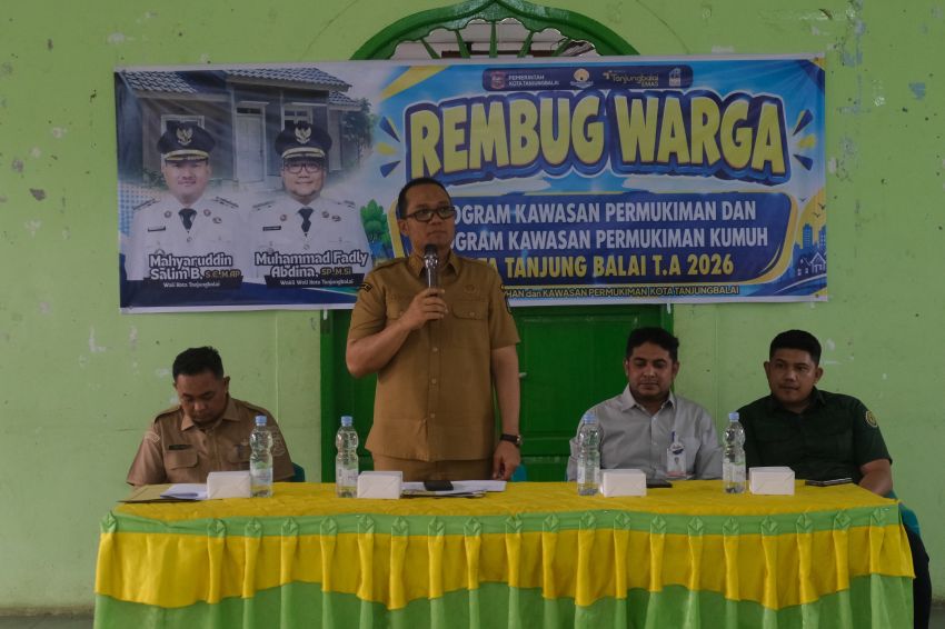 20 Warga Tanjungbalai Terima Bedah Rumah Rp 600 Juta, Pemko Tekankan Tepat Sasaran