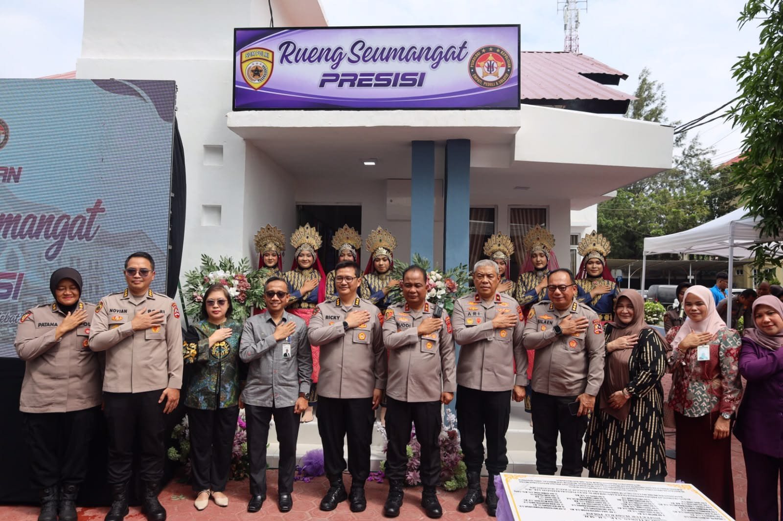 Kapolda Aceh Resmikan Gedung Rueng Seumangat Presisi, Layanan Psikologi Kini Terbuka untuk Warga Banda Aceh