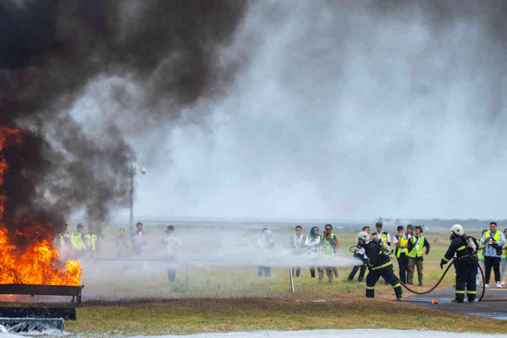 Bandara Ngurah Rai Gelar Simulasi Darurat 23 September 2026, Uji 3 Skenario Kebakaran hingga Kecelakaan Pesawat