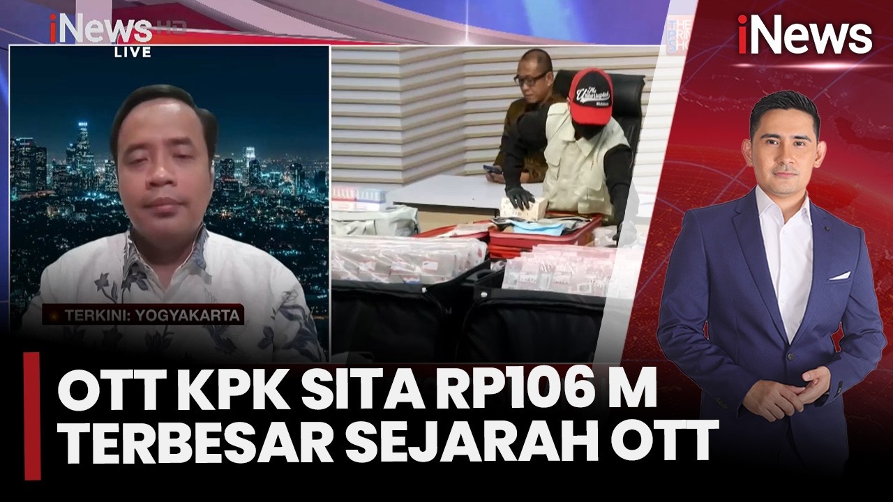 KPK Sita Rp106,3 Miliar dalam OTT Suap HGB Bogor, Terbesar Sepanjang Sejarah