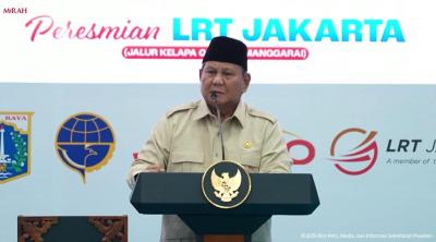 Prabowo ke Pejabat Negara: Pelayan Rakyat, Kalau Tak Sanggup Minggir