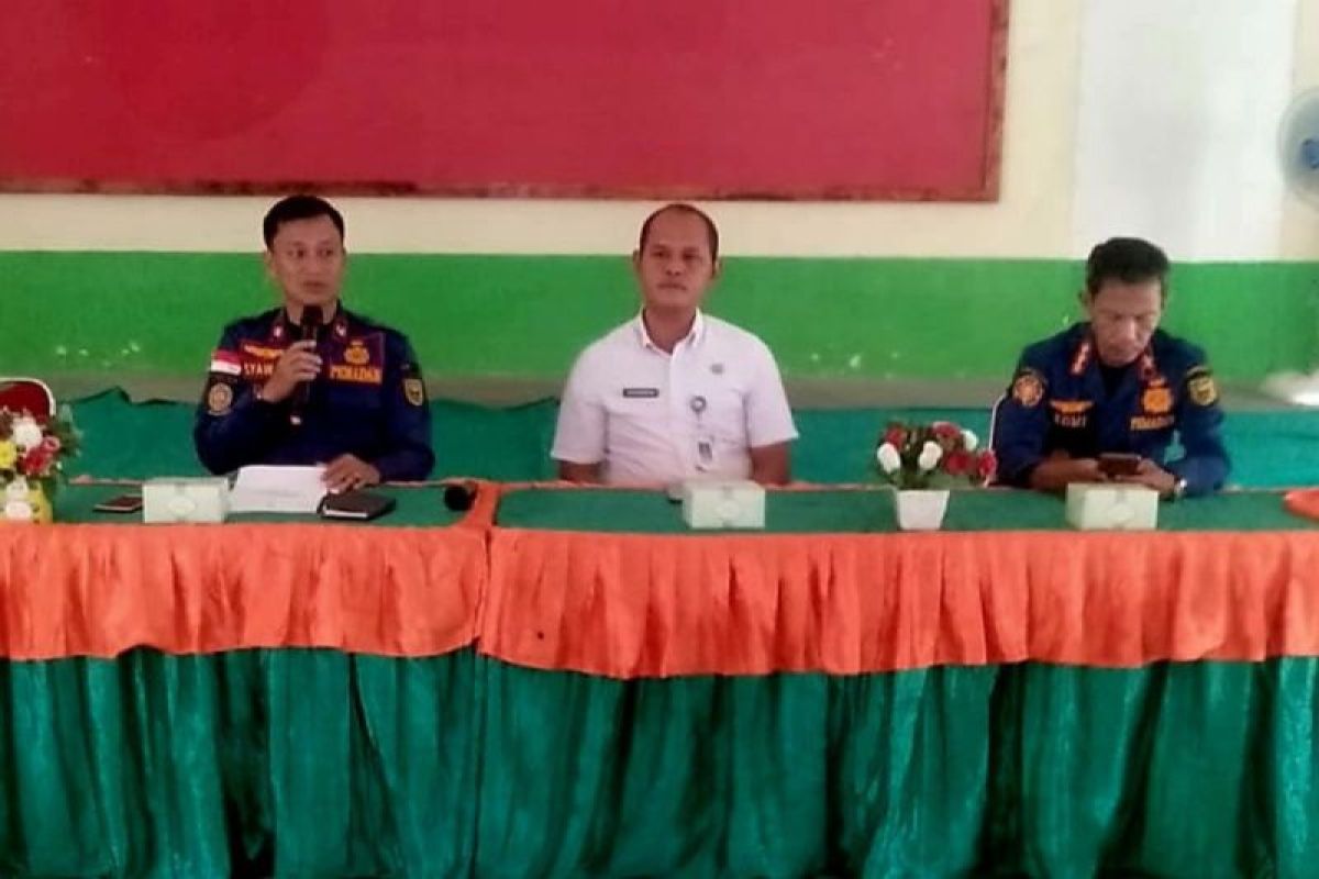 Damkar Natuna Sosialisasi Bahaya Karhutla di 3 Kecamatan, Ratusan Hektare Lahan Terbakar Sejak Agustus