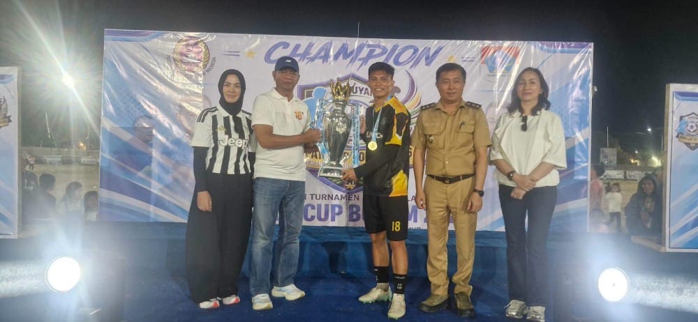 Bupati Oskar Tutup Boltim Cup 2026 Jilid 2, Burako Alason Ratatotok Juara Usai Tekuk Putra Bunong 2-1