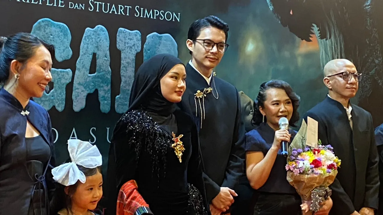 Dinda Hauw dan Rey Mbayang Debut Horor di Film Ritual Gaib, Tayang 17 September 2026