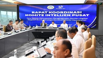 BIN, BSSN, dan Komdigi Konsolidasi Keamanan Digital di Kominpus Perdana