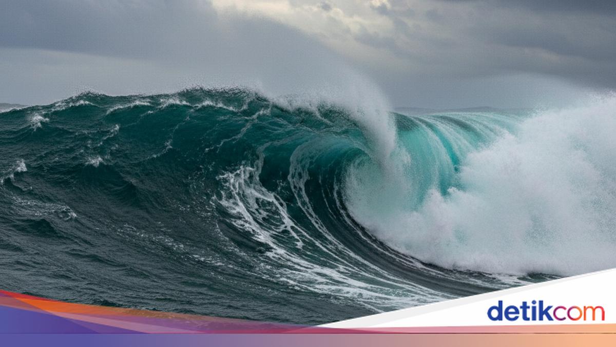 BMKG Peringatkan Gelombang Tinggi 4 Meter di Perairan Sumut, Berlaku 17-21 September 2026