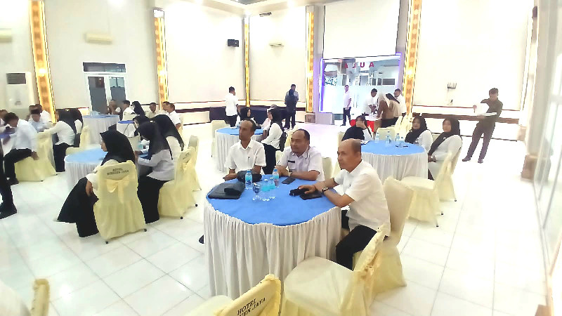 262 dari 466 Paket Proyek di Bireuen Belum Berkontrak, Realisasi Fisik Baru 45,41 Persen