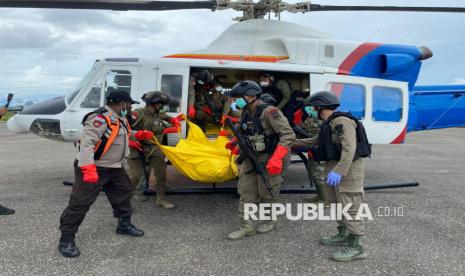 Dua Korban Penculikan di Mimika Dievakuasi, Satu Meninggal