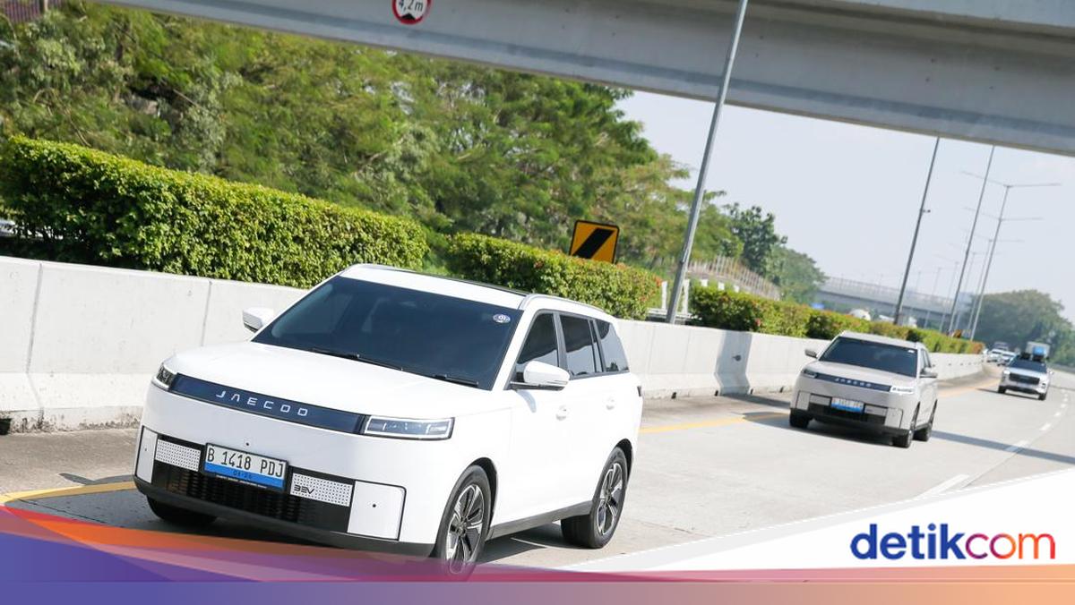 Deretan Harga Mobil Listrik Paling Laris, Jaecoo J5 sampai Geely EX2