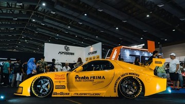 Penta OTO 2026: Cat Mobil Lokal Naik Kelas, Siap Lawan Merek Impor