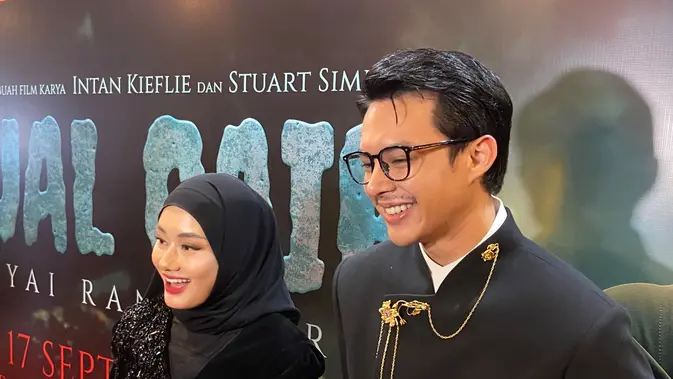 Dinda Hauw dan Rey Mbayang Debut Horor, Syuting Ritual Gaib Kuras Emosi