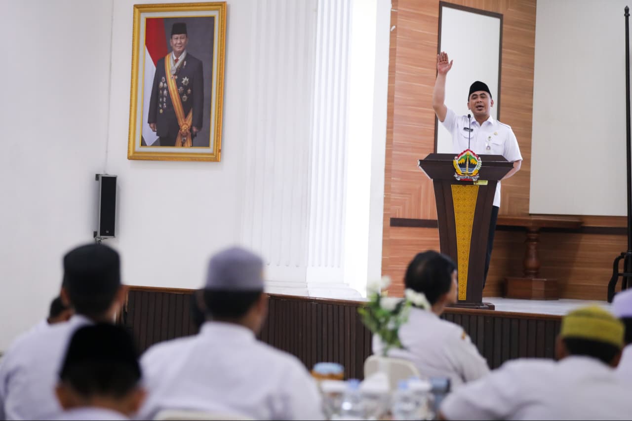 Wagub Jateng Taj Yasin Terima Puluhan Santri Karanganyar di Wisma Perdamaian, Bahas Kaderisasi Pemimpin dan Beasiswa Ma'had Aly